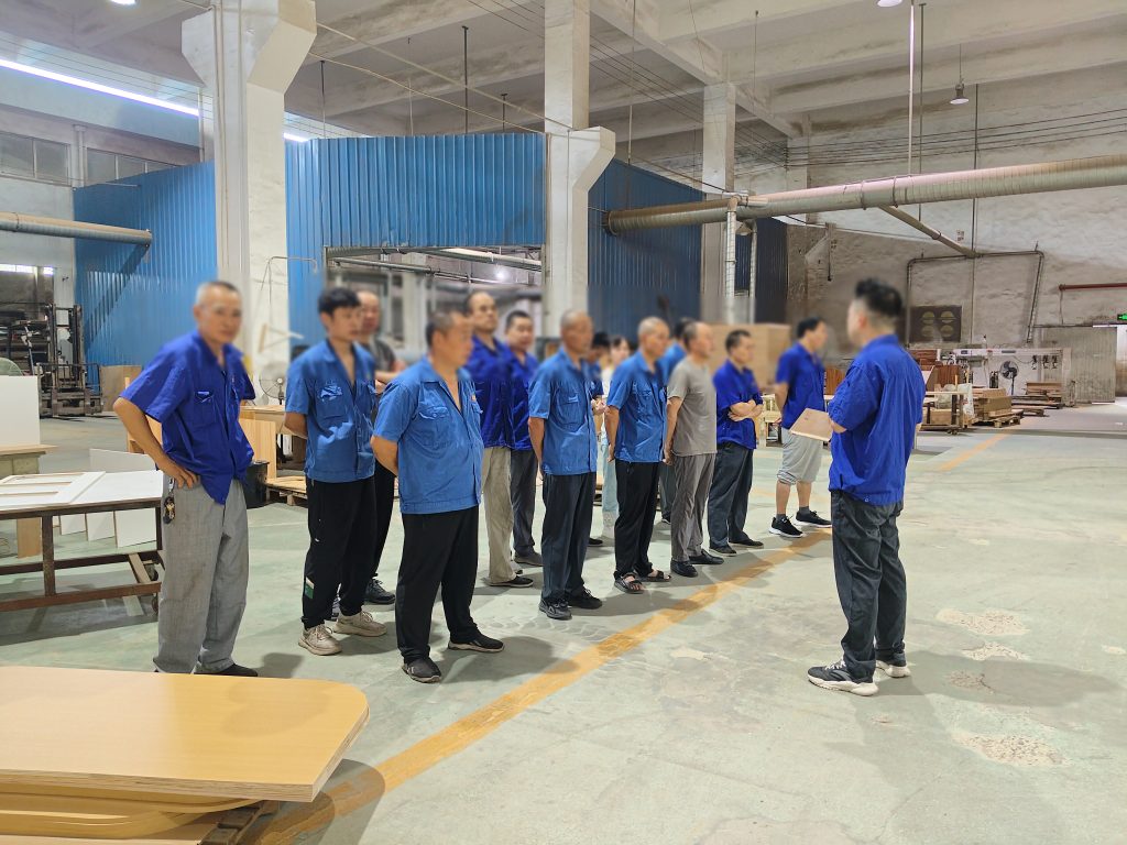 强化质量意识・夯实质量根基｜我司开展车间质量例会