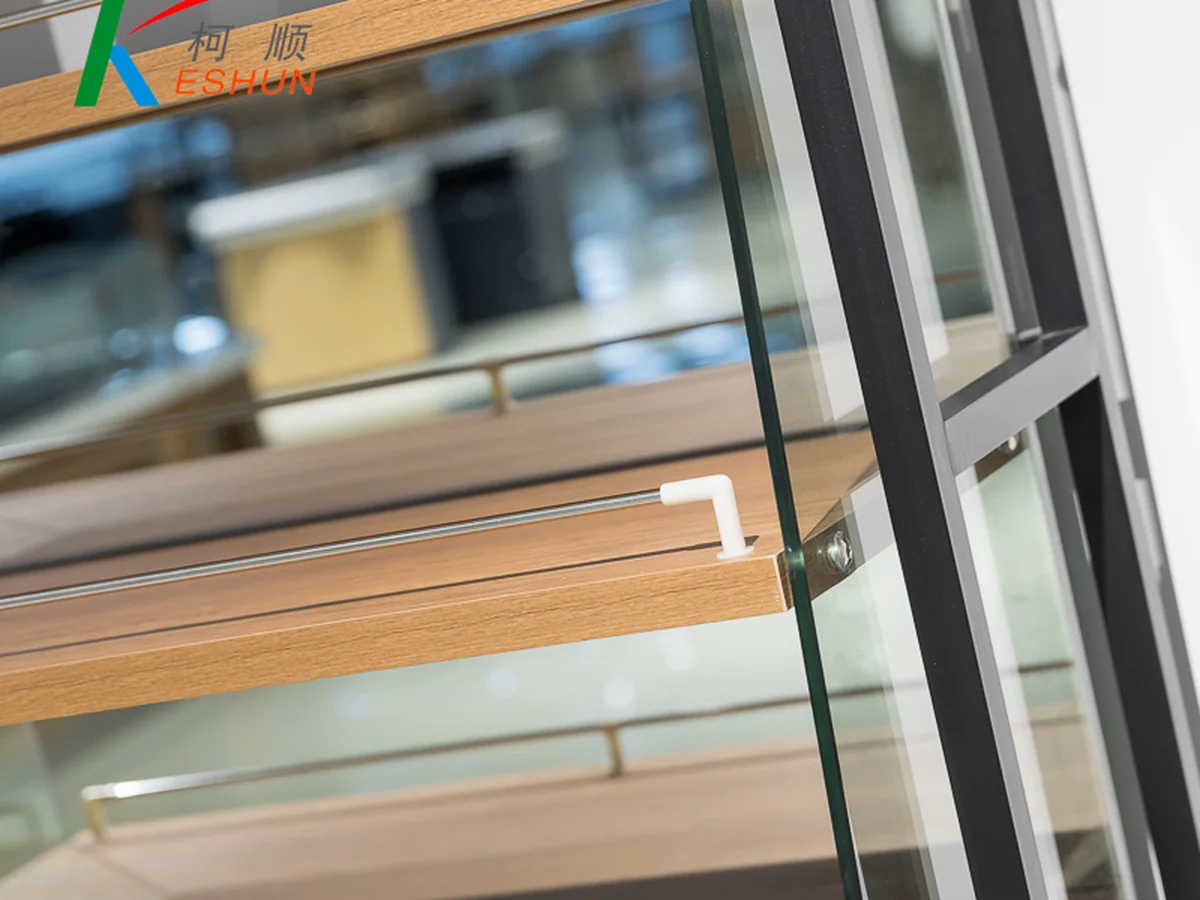 自选面包架（带夹取位）细节 2